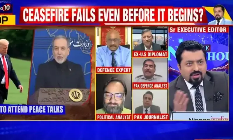 Indian Media Criticized for Spreading Misinformation About Islamabad Diplomatic Talks