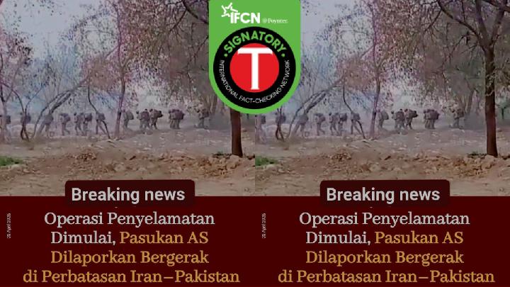 Fact Check: Video Falsely Claims US Troops Landing at Pakistan-Iran Border