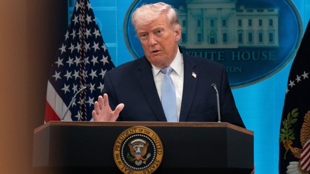 Trump Claims He Will Seek Venezuelan Presidency