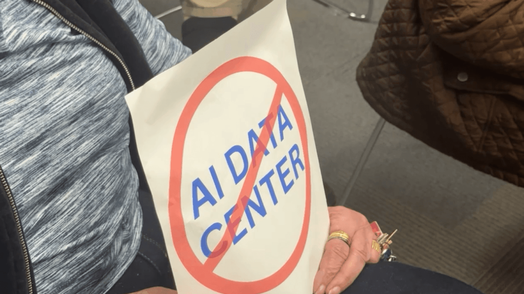 AI Data Centers Face Community Opposition Across the US