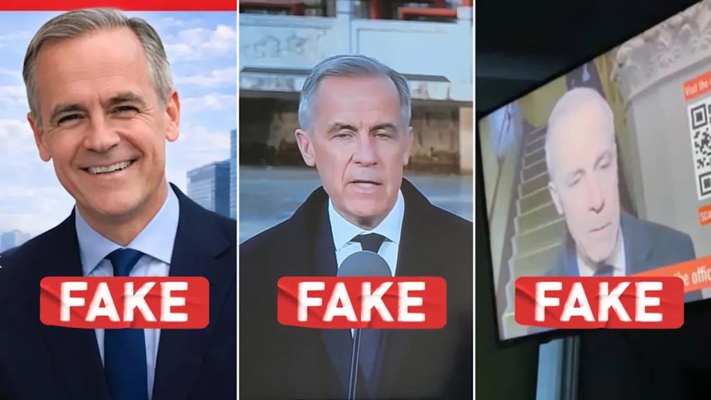 Fact Check: Deepfake Video Falsely Shows Mark Carney Promoting Cryptocurrency Scheme