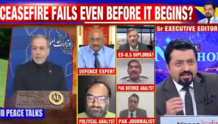 Indian Media Faces Criticism Over Alleged Propaganda During Pakistan-Hosted Peace Talks