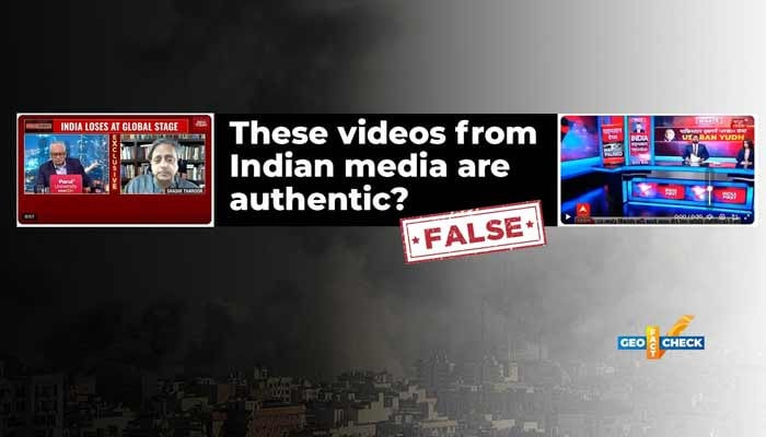 Fact-check: AI-generated videos falsely show Indian media discussing Pakistan’s role in US-Iran ceasefire
