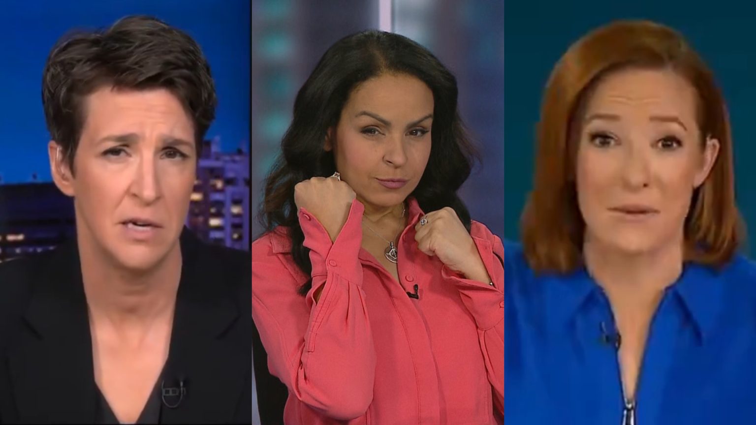 Sky News Host Rita Panahi Criticizes MSNBC’s Rachel Maddow and Jen Psaki for Alleged Misinformation