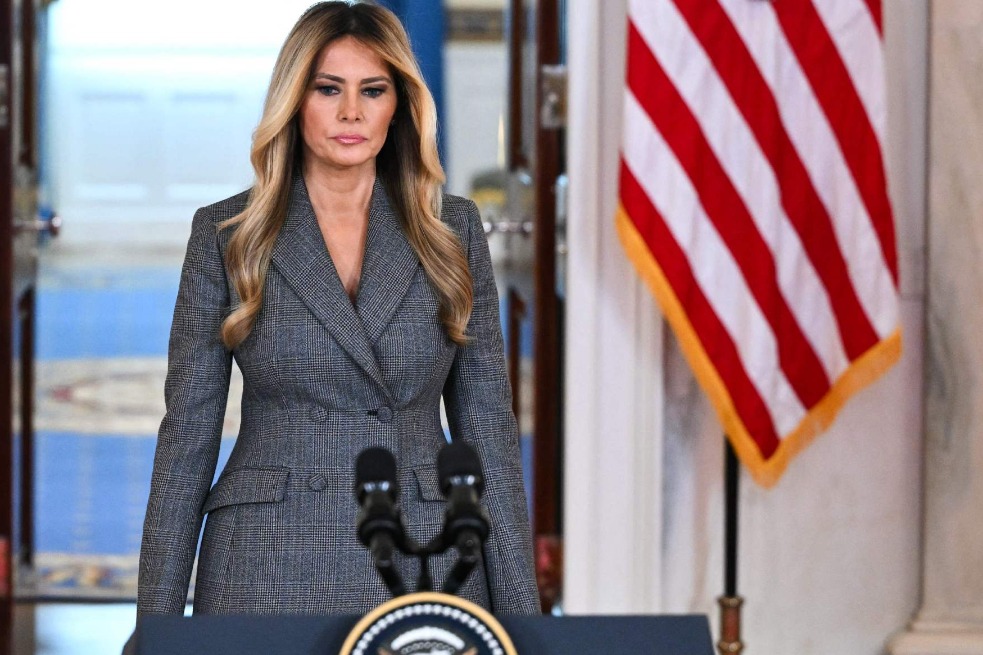 Melania Trump Denies Any Connection to Jeffrey Epstein