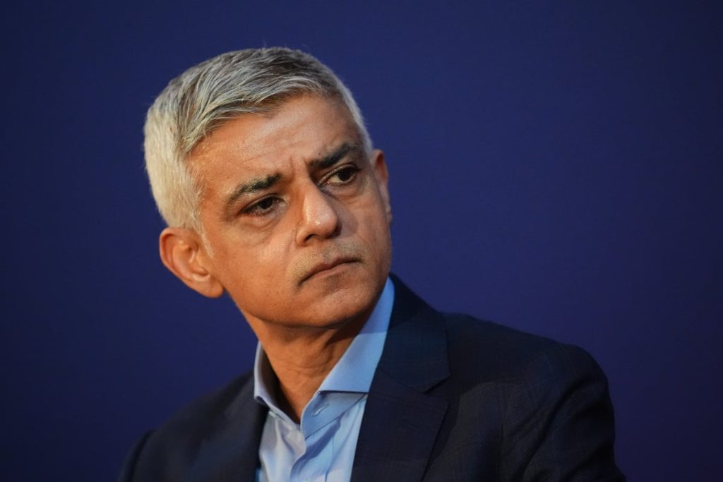 London Faces ‘Dark Blizzard of Disinformation,’ Mayor Khan Warns
