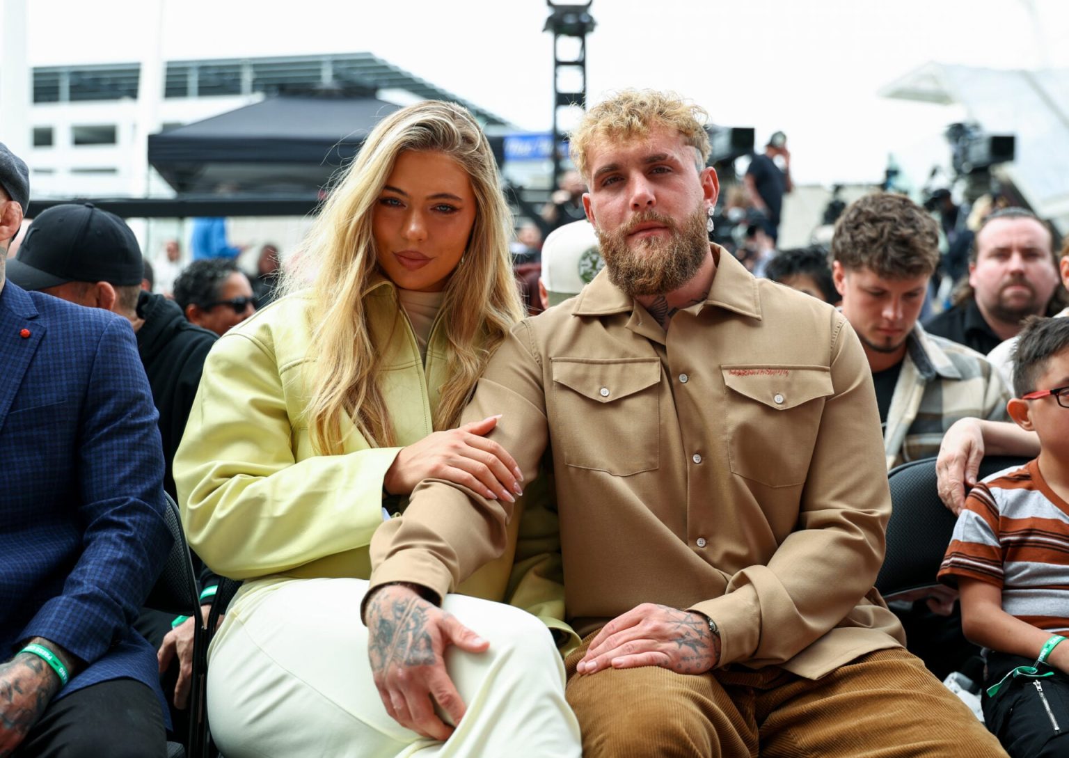 Jake Paul Criticizes Dutch Media’s Coverage of Fiancée Jutta Leerdam