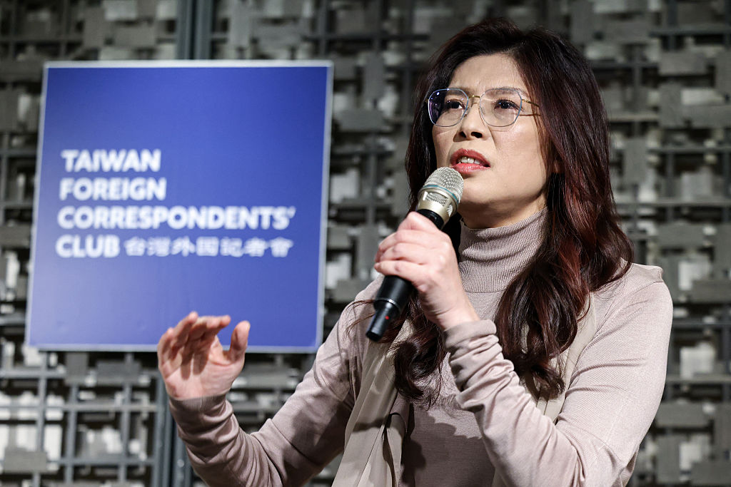 KMT Visit to Beijing Provides Propaganda Victory for China, Taiwan Legislators Claim