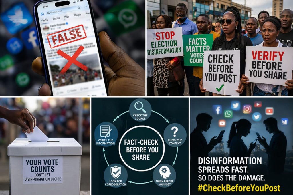 Citizens Must Take Lead in Combating Election Disinformation