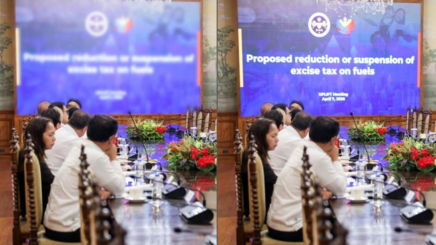 PCO’s Blurred Photo of Marcos Meeting Sparks Fake News Concerns; Gomez Explains Standard Procedures