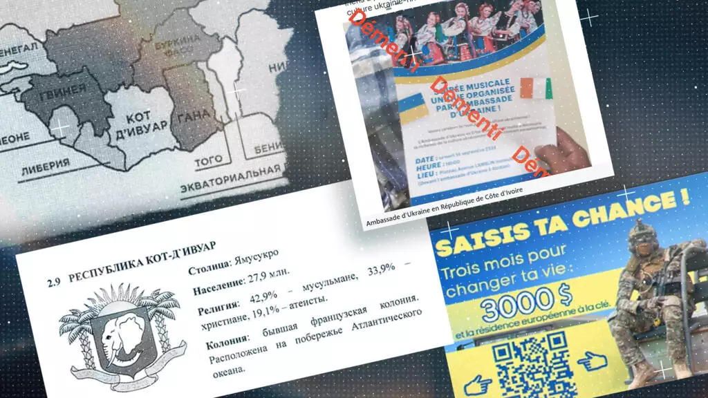 Russia Targets Ivory Coast with Four Anti-Ukraine Influence Campaigns After Marking It as “Promising” Target