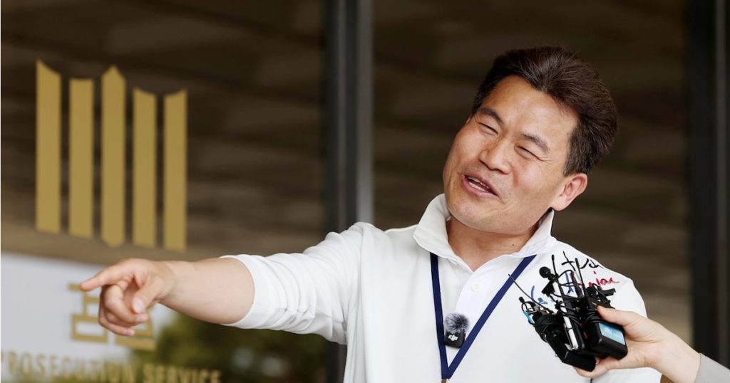Breaking: Prosecutors Seek Arrest of YouTuber Jeon Han-gil for Alleged False Claims Against President Lee