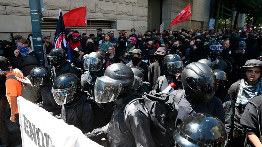 Antifa-Affiliated Group’s Strategy for US Structural Change Ahead of May Day Protests