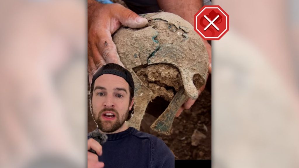 Fact Check: Investigating Claims of Roman Helmets Found on North Carolina Golf Course