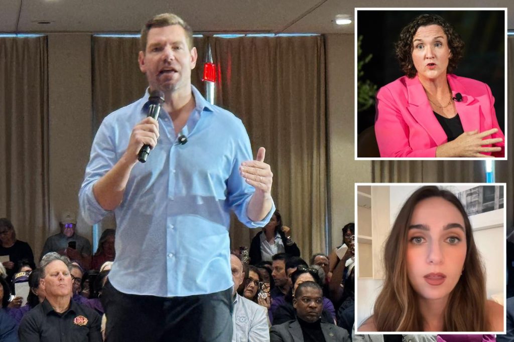 Rep. Swalwell Denies Affair Allegations During Town Hall Meeting