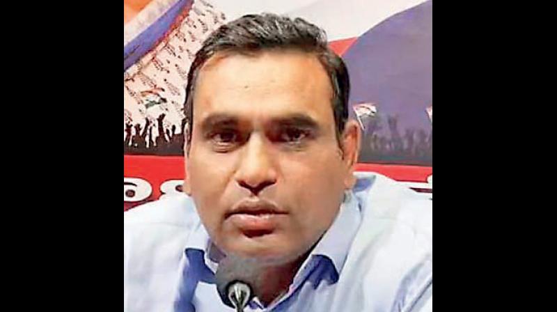 Congress MP Refutes KTR’s Accusations, Labels Claims as False Propaganda