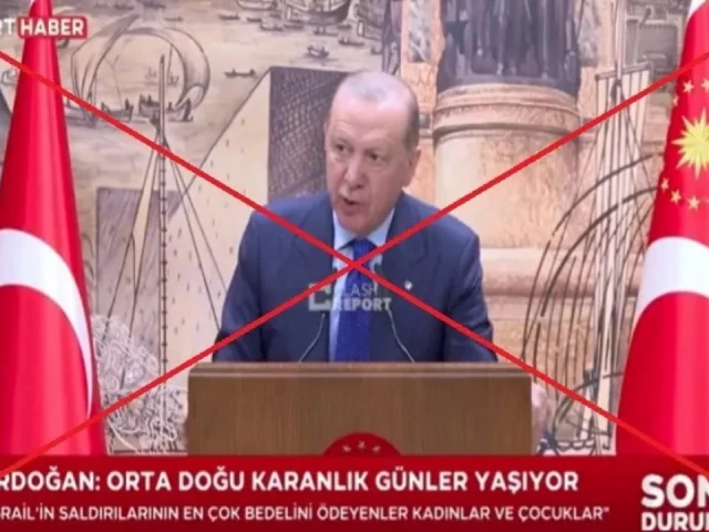 Fact Check: Erdogan Did Not Threaten Attack on Israel Amid Pakistan’s Mediation Efforts