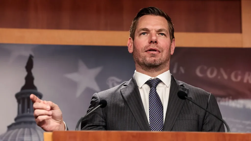 Democrat Eric Swalwell to Resign from Congress Amid Allegations He Calls False