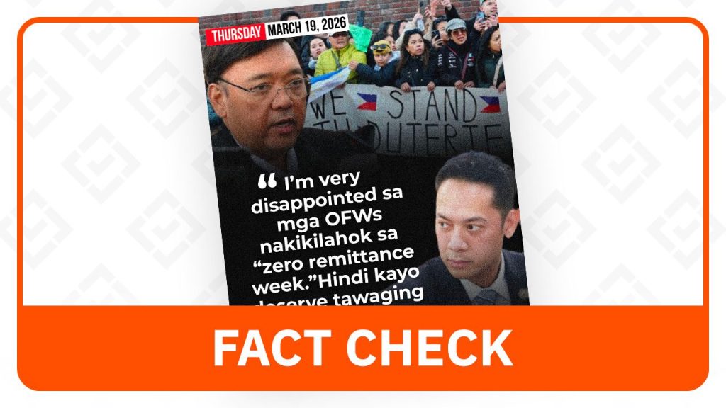 FACT CHECK: Fake Quote Card Falsely Attributes Anti-OFW Criticism to CDO Congressman Suan