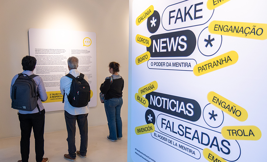PUCRS Hosts Free Exhibition on Misinformation