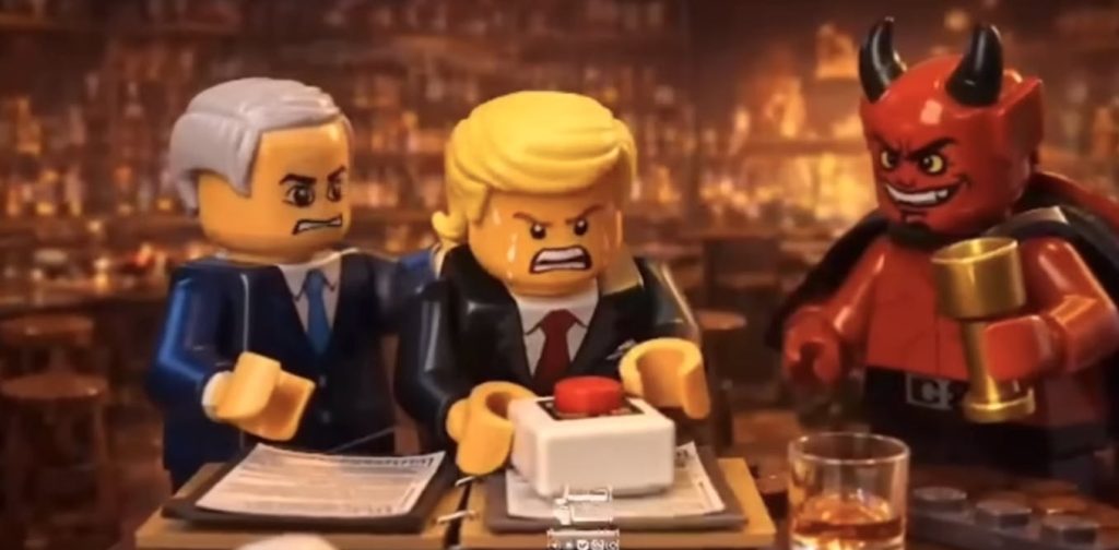 US and Iran Escalate Information War with AI-Generated Content