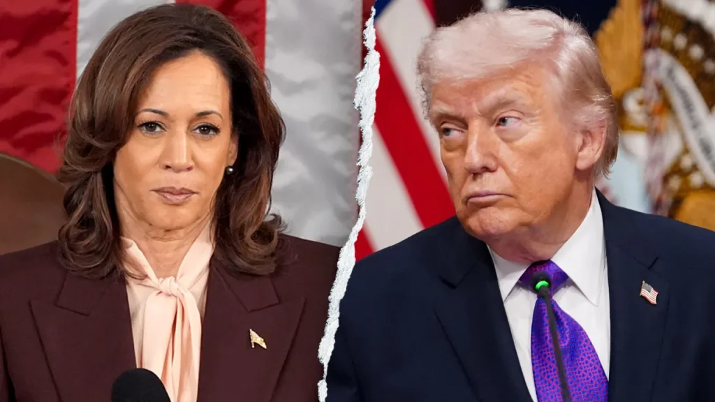 Harris Criticized for Using ‘Mob Boss’ Accent in Trump Attack
