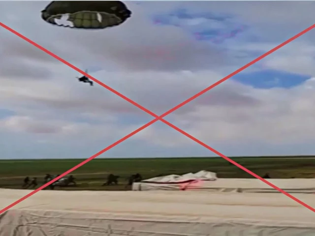 Iranian Soldiers Not Shown Capturing US Pilot in Viral Video Despite Claims