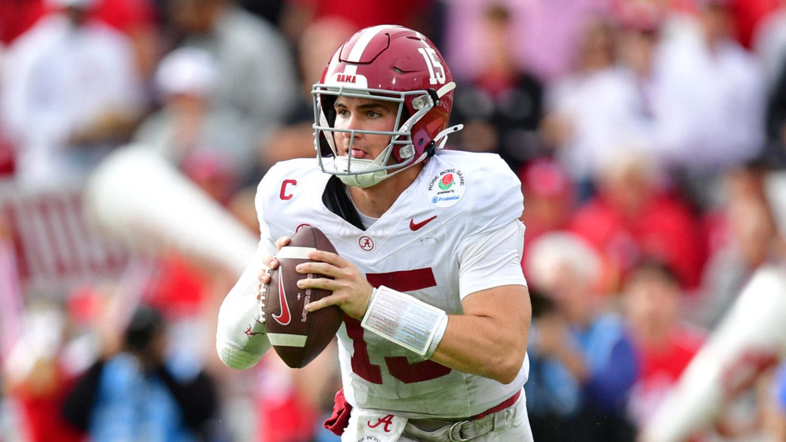 NFL GM Criticizes ‘Propaganda’ Surrounding Ty Simpson’s Draft Status