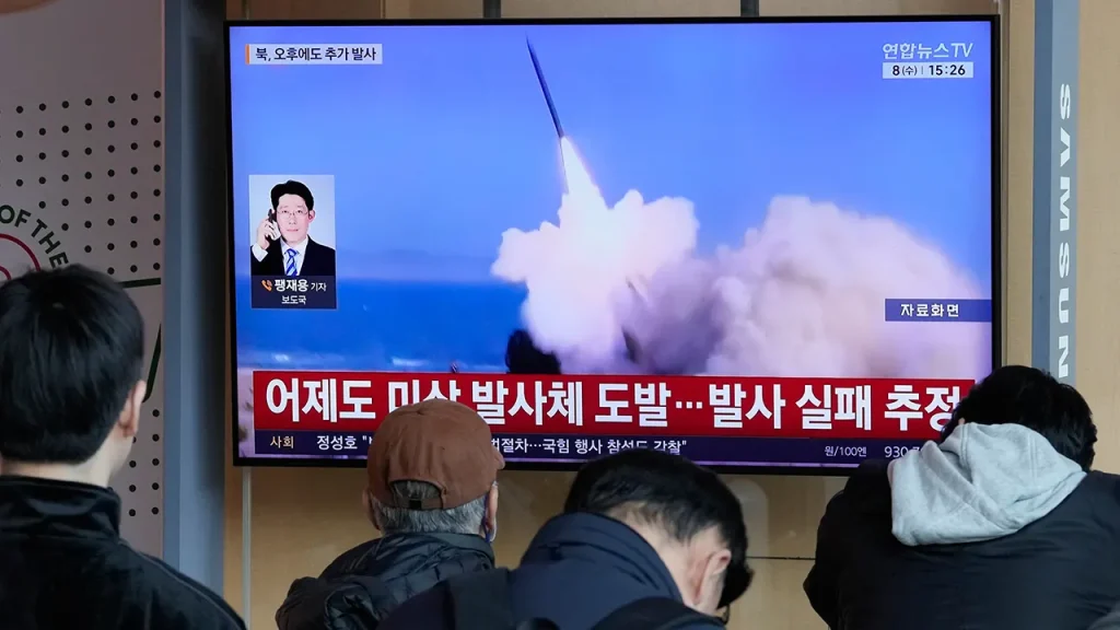 North Korea Launches Missiles Into Sea, Dismisses South Korea’s Diplomatic Outreach