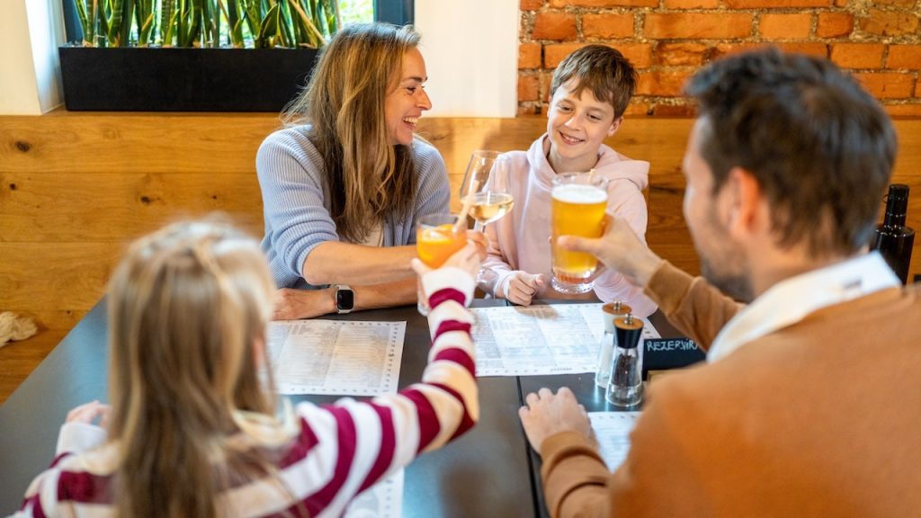 Parental Drinking Habits May Influence Children More Than Expected, Study Suggests