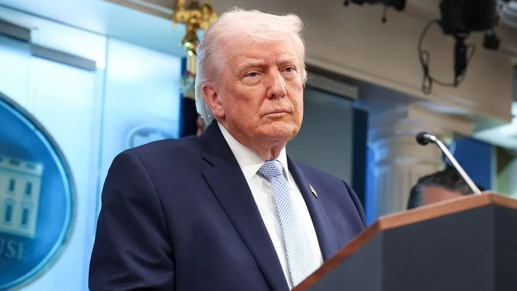 Trump’s Iran Threat Prompts Calls for Removal, but Democrat Says Effort Unrealistic