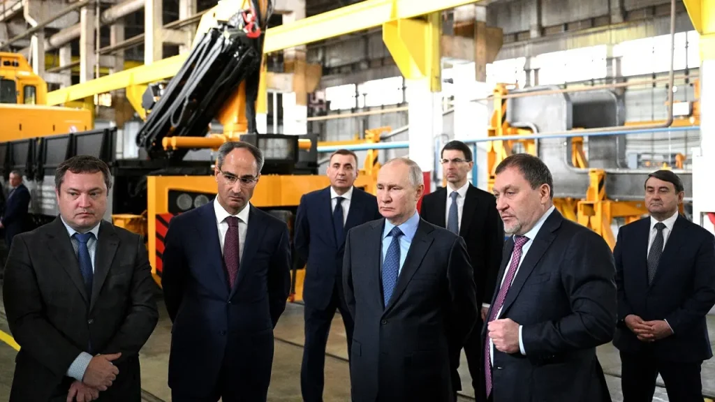 Russia Seizes Control of US-Linked Firm Amid Push for Renewed Washington Ties