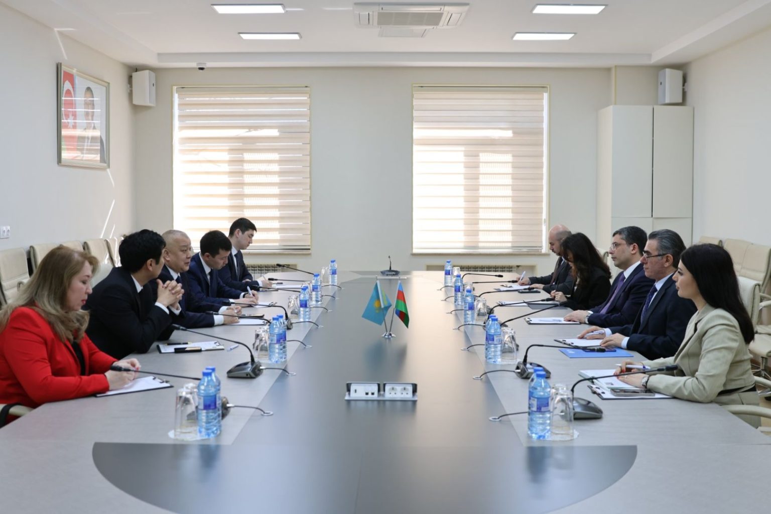 Azerbaijan and Kazakhstan Explore Media Partnership, Discuss Disinformation Challenges