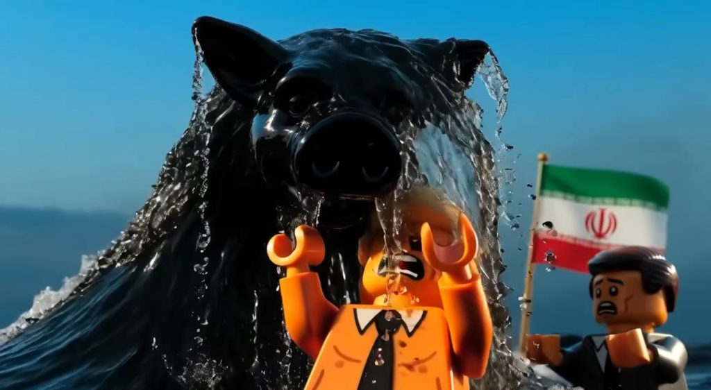 Lego Faces Challenge to Counter Iranian Propaganda Videos