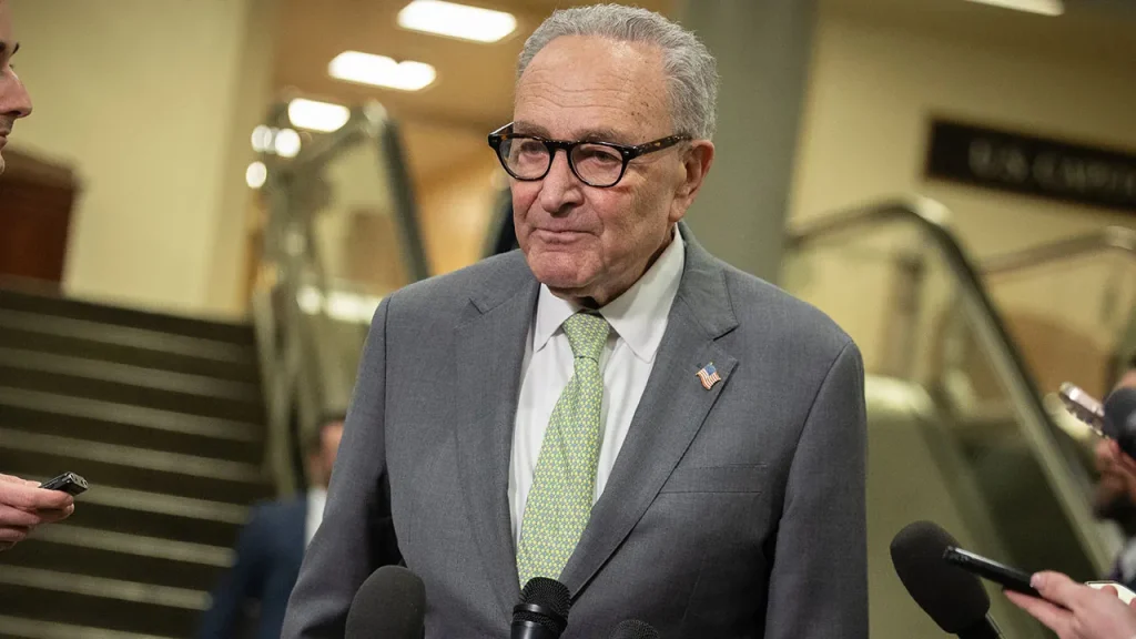 Schumer Criticizes Trump’s Iran Policy, Seeks to Limit Presidential War Powers During Ceasefire