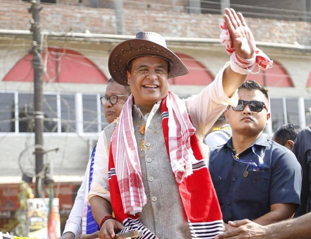 Assam Chief Minister Accuses TMC of Spreading False Claims on Food Habits Ahead of Bengal Polls