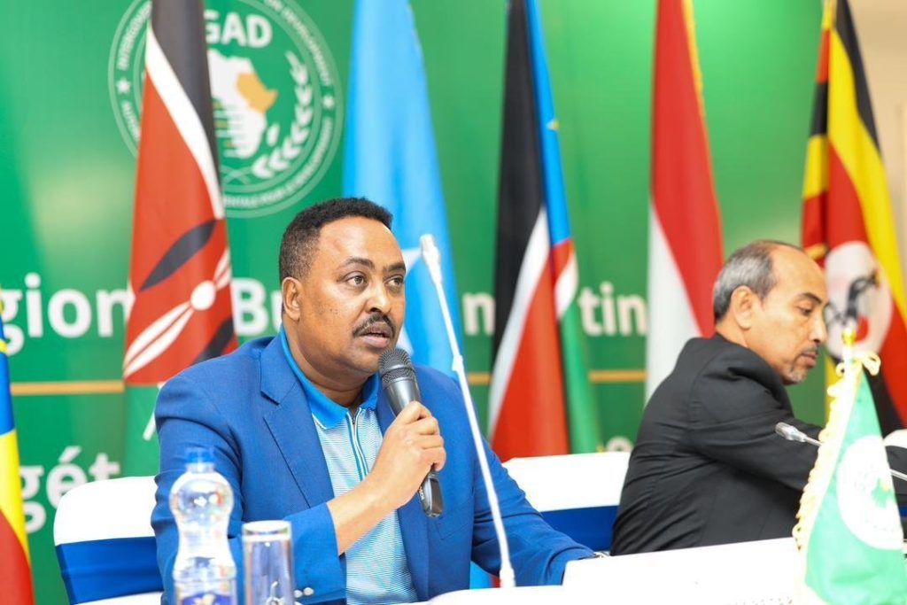 IGAD Executive Secretary Issues Warning on Misinformation Dangers