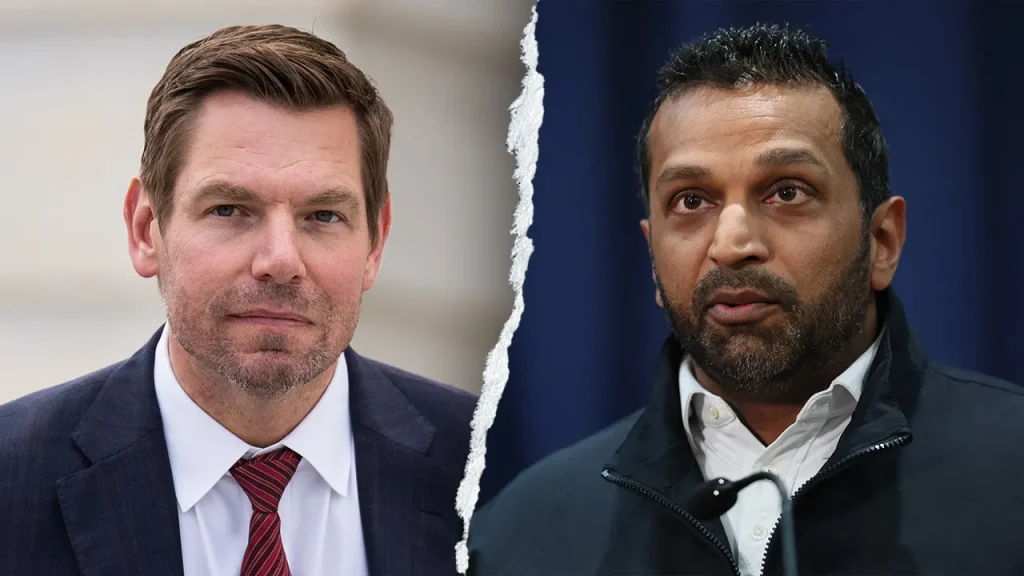 Kash Patel Meets with FBI as Fallout from Swalwell’s Resignation Intensifies