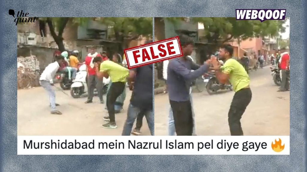 Fact-Check: 2022 UP Video Falsely Circulated as TMC Leader Assault in West Bengal