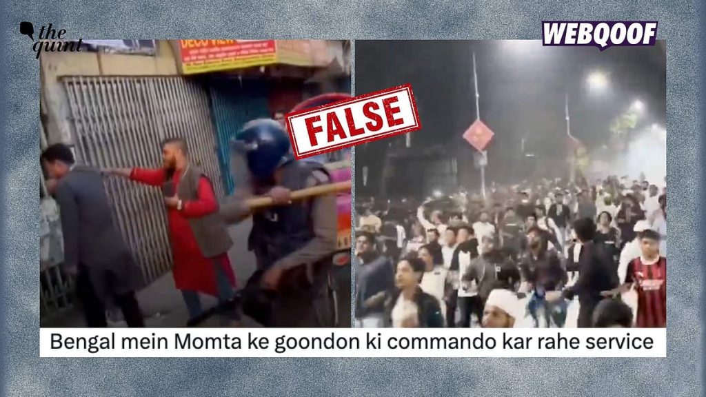 Fact-Check: Unrelated Bangladesh Footage Misrepresented as West Bengal Violence