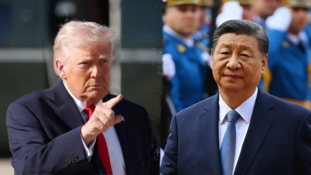 Trump Warns China of ‘Big Problems’ Over Iran Weapons Ahead of Xi Summit