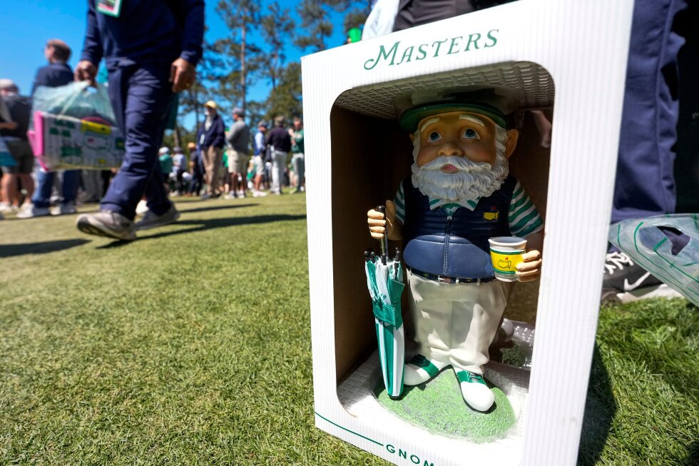 Augusta National’s limited edition golf gnome draws big resale prices