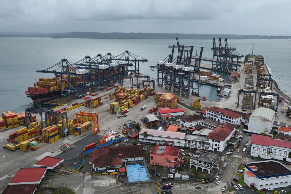 Hong Kong firm files arbitration against Maersk over Panama Canal port operation