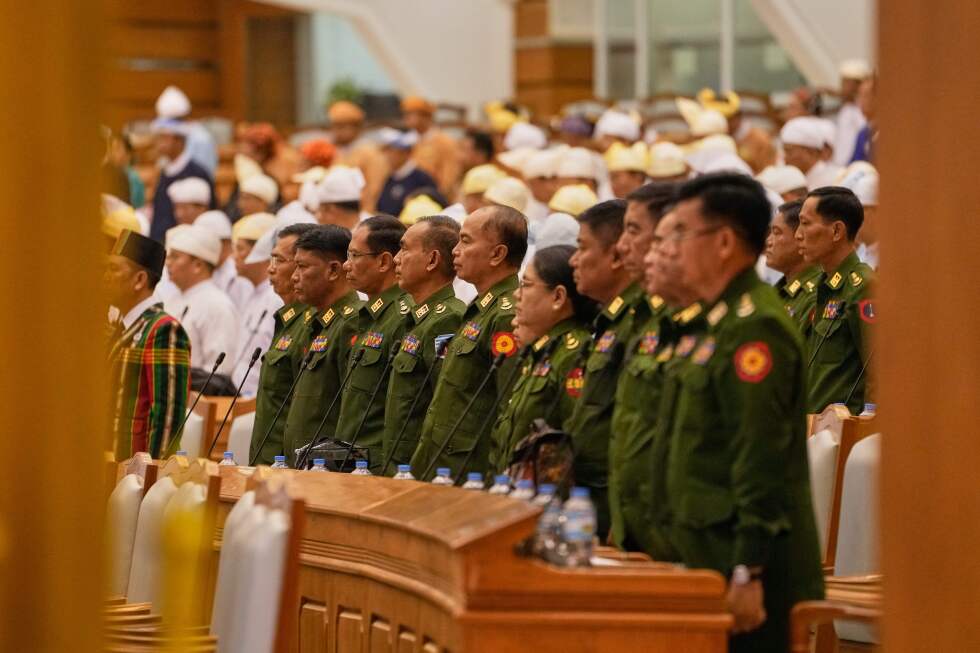 Myanmar’s parliament approves cabinet for Min Aung Hlaing