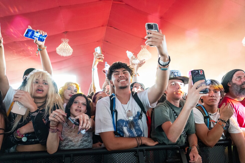 How influencers’ prep work and planning make Coachella content look easy