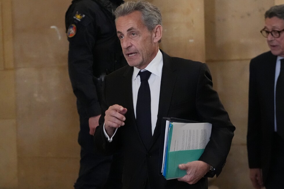 Sarkozy challenges conviction over alleged Libya funding