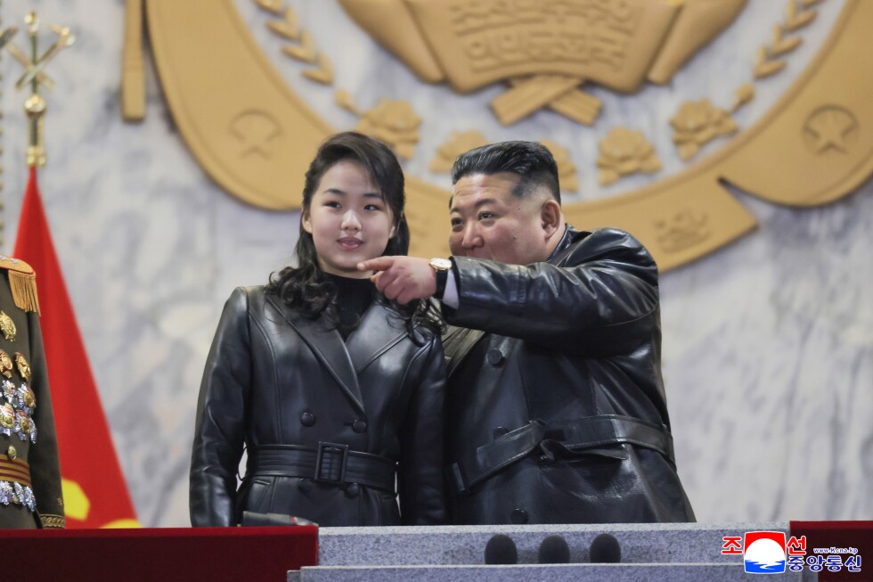 Seoul says it’s fair to view Kim’s teen daughter as his heir