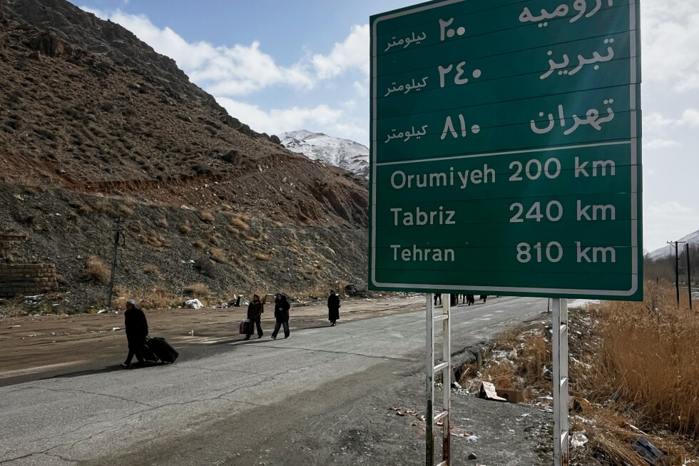 A drive through wartime Iran offers glimpses of destruction and daily life