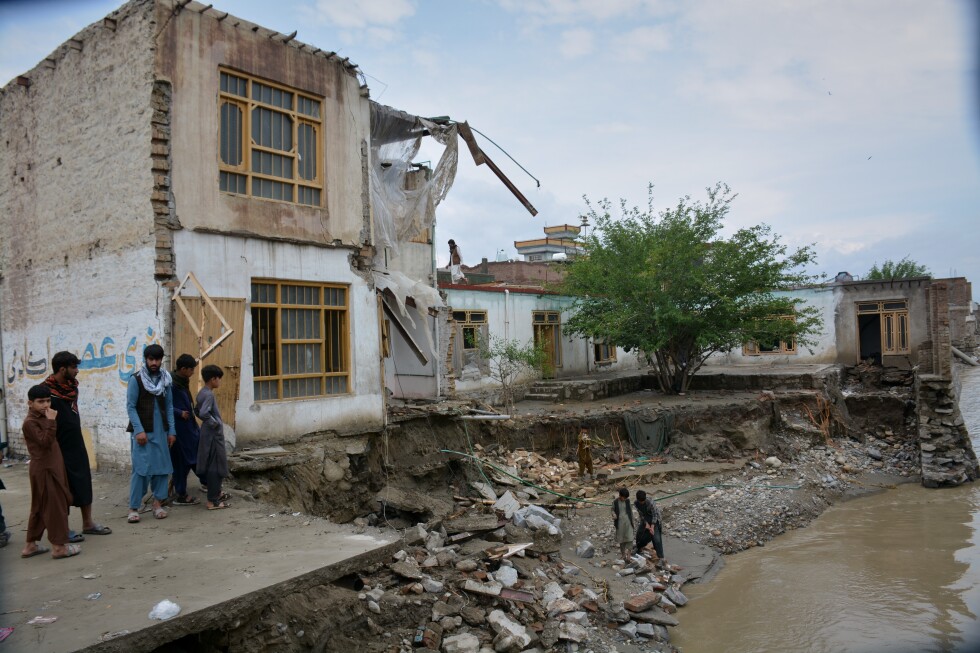 Extreme weather kills 110 people in 12 days in Afghanistan