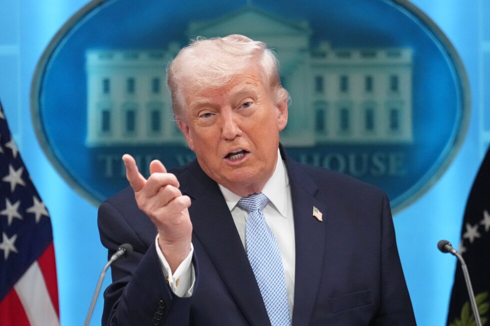 Trump says it would take 4 hours to destroy Iran’s bridges and power plants